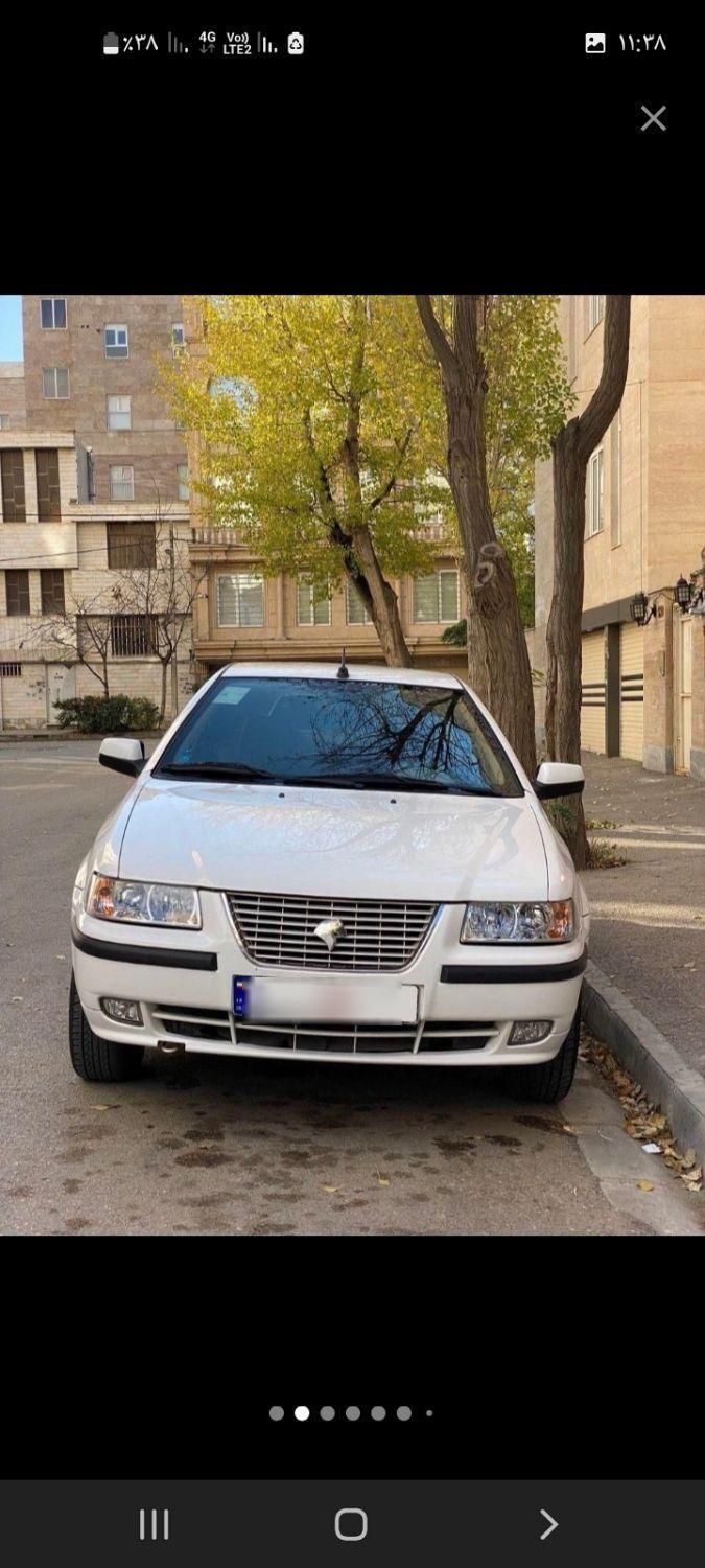 سمند LX XU7 - 1398