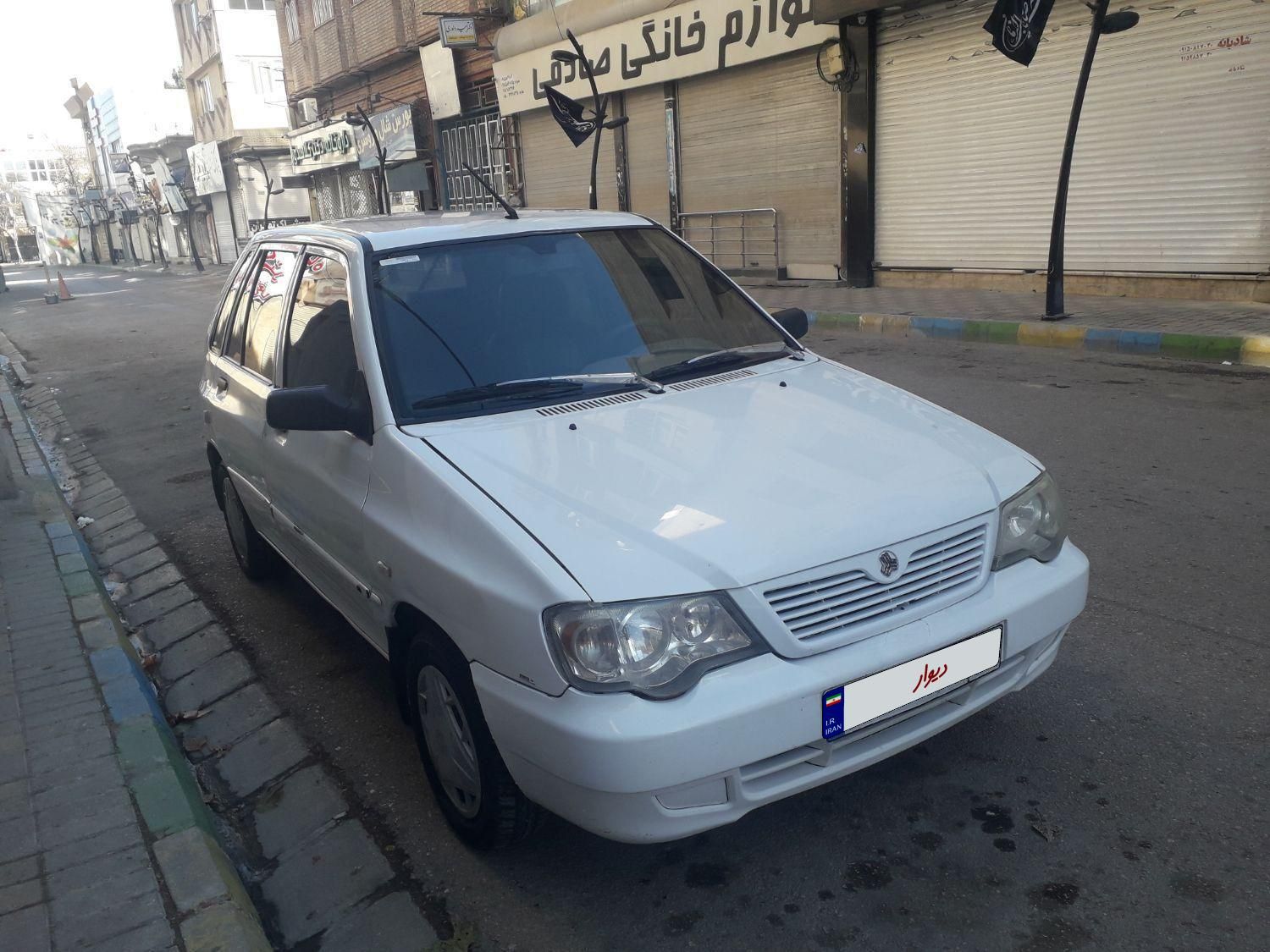 پراید 111 SE - 1395