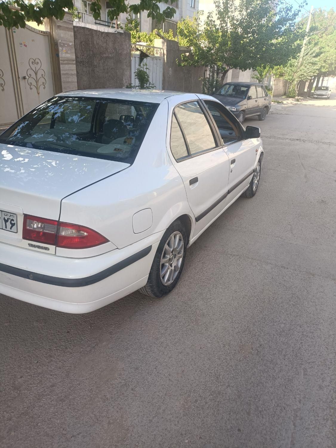 سمند LX EF7 دوگانه سوز - 1390