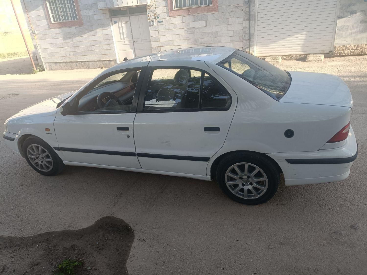 سمند LX EF7 دوگانه سوز - 1390