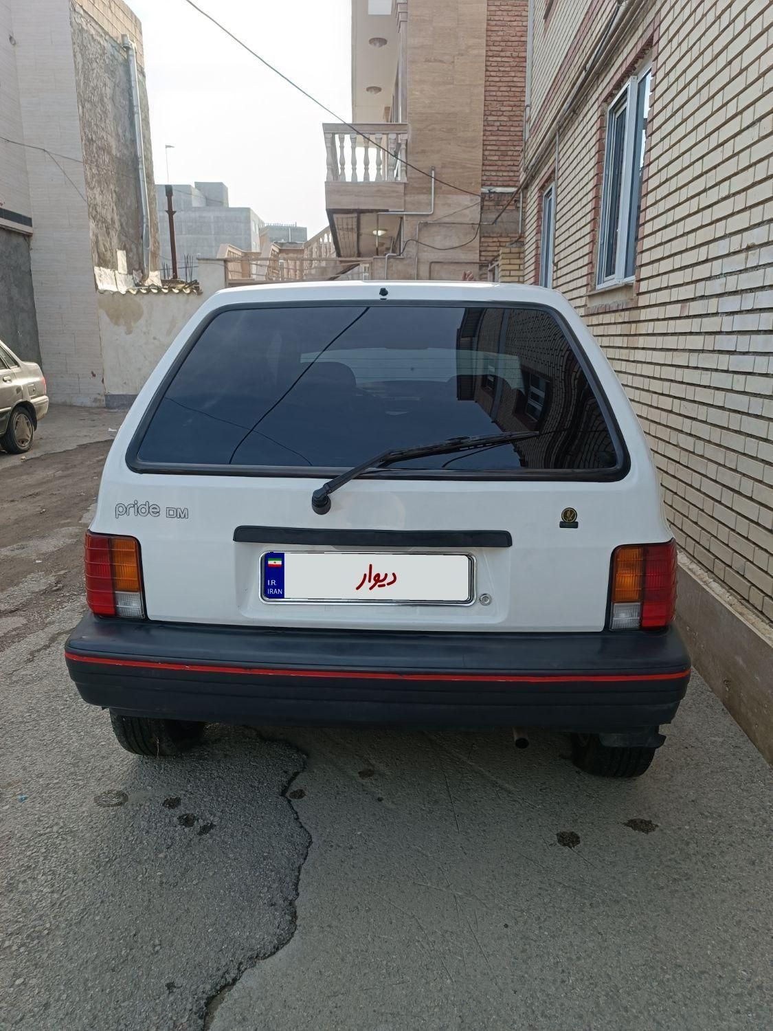 پراید 111 LX - 1385