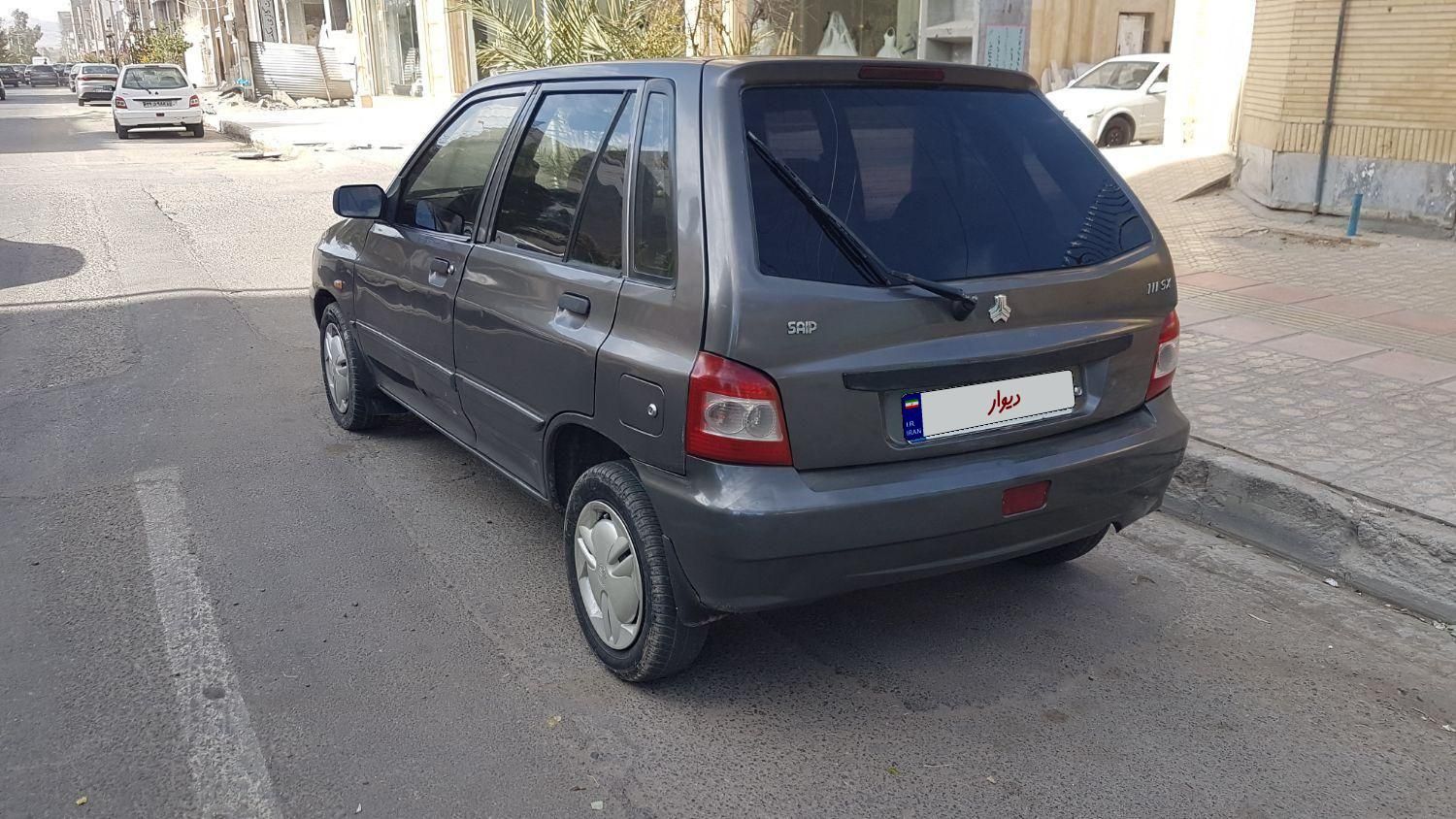 پراید 111 SX - 1390