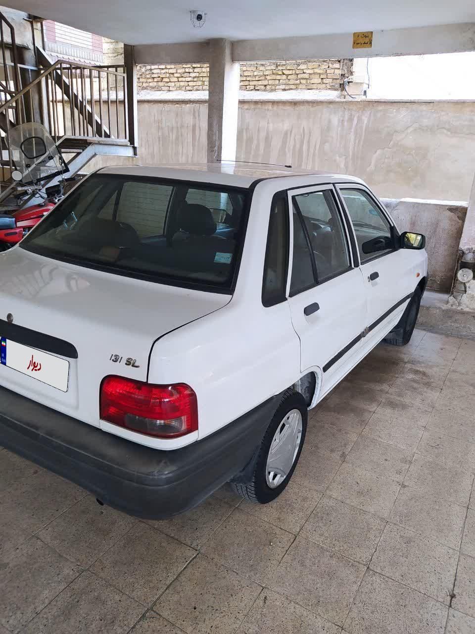 پراید 131 SL - 1390