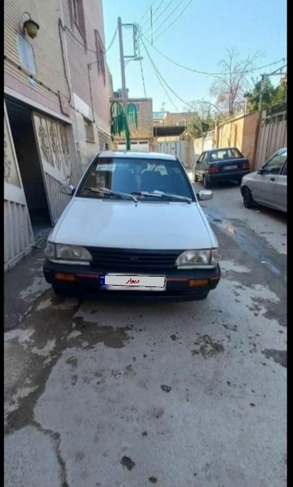 پراید 111 LX - 1377