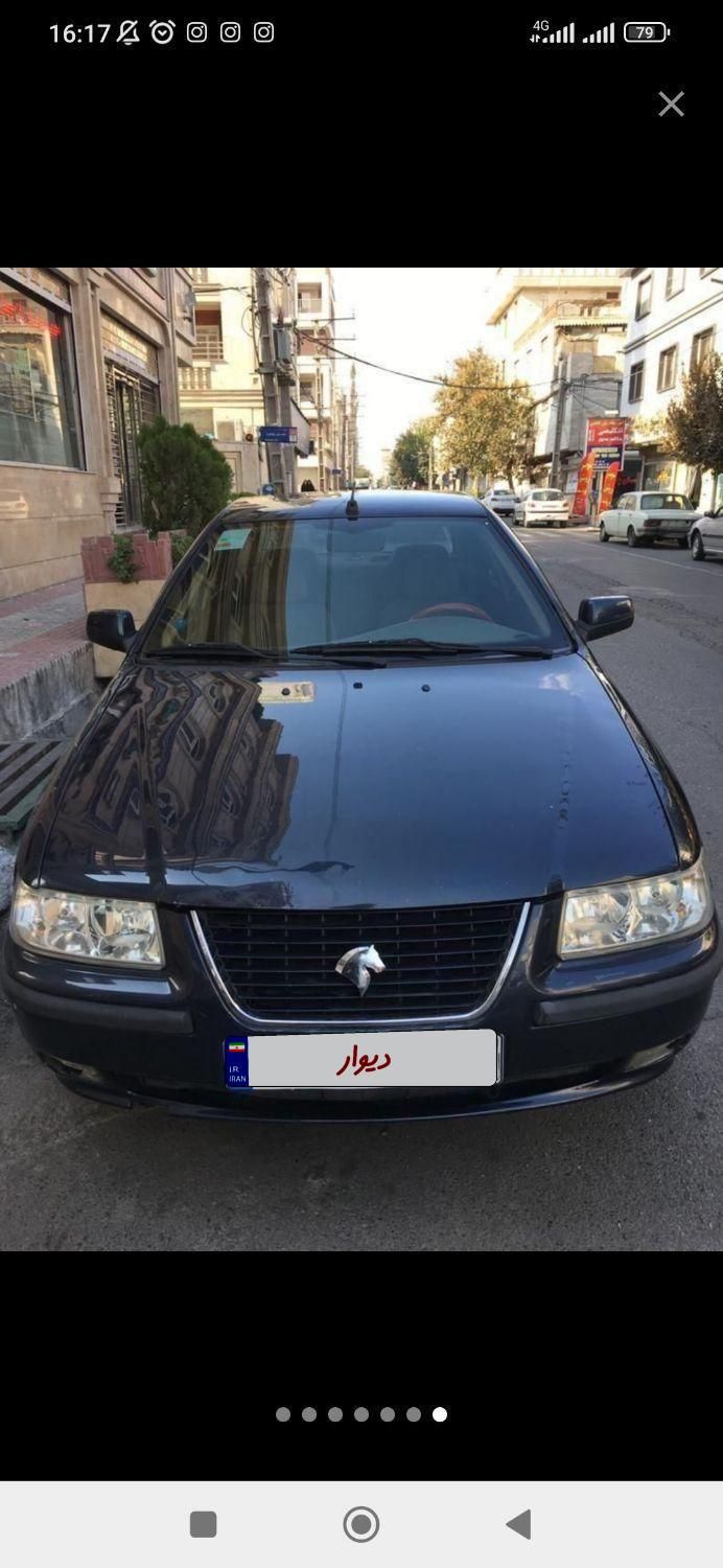 سمند LX EF7 دوگانه سوز - 1396