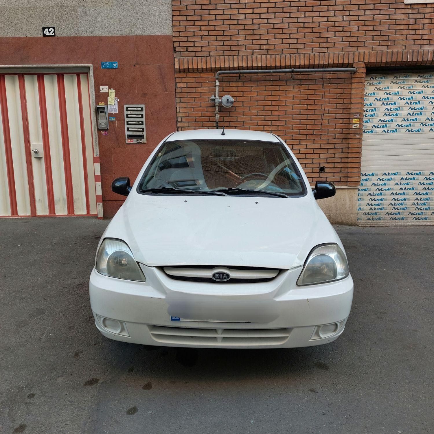 کیا ریو مونتاژ دنده ای LS - 2006