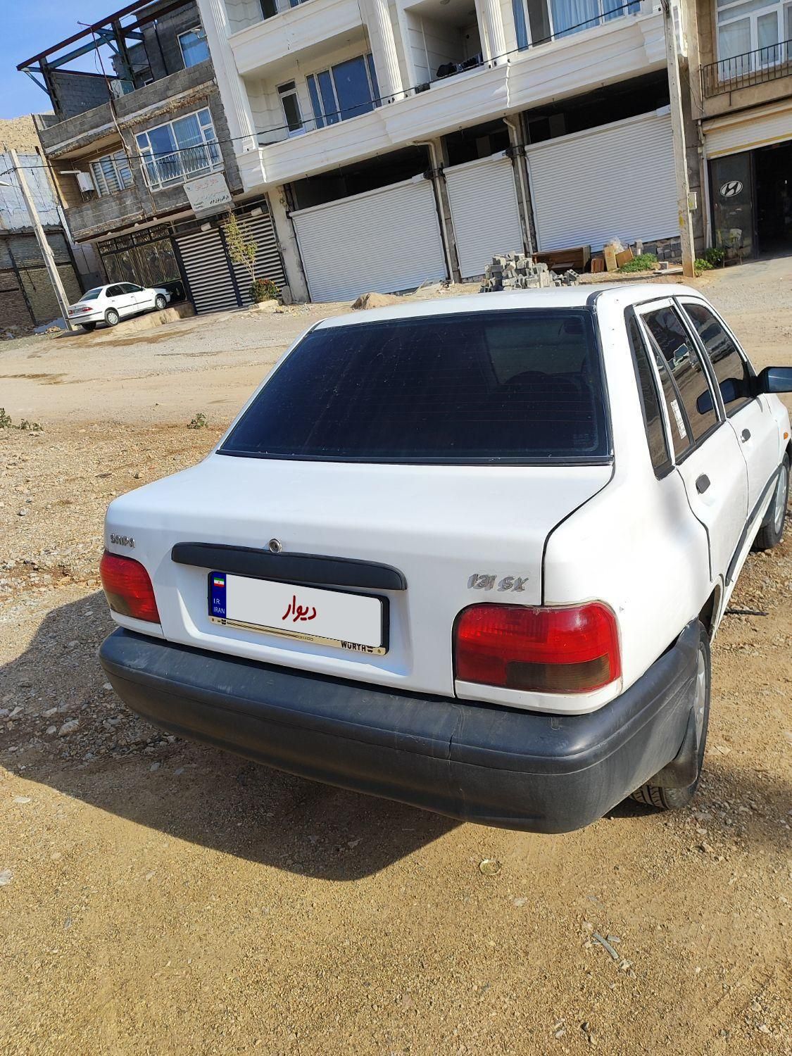 پراید 131 SX - 1390