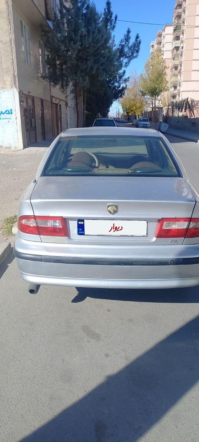 سمند LX XU7 - 1383