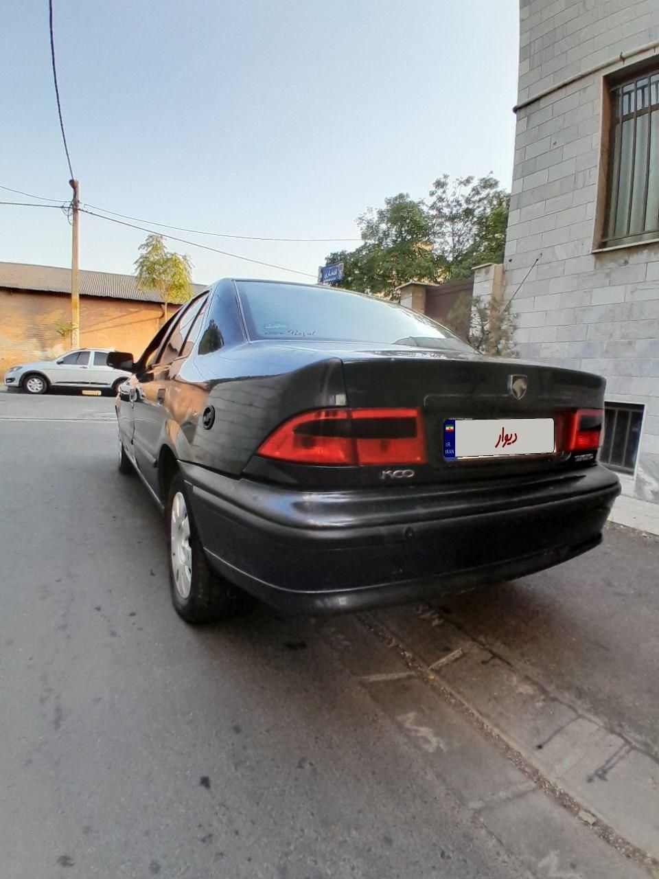 سمند LX EF7 دوگانه سوز - 1391