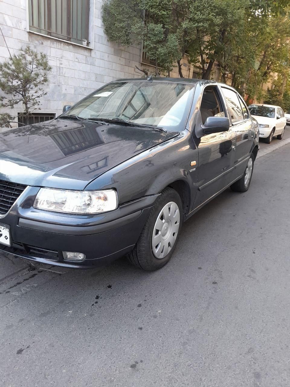 سمند LX EF7 دوگانه سوز - 1391