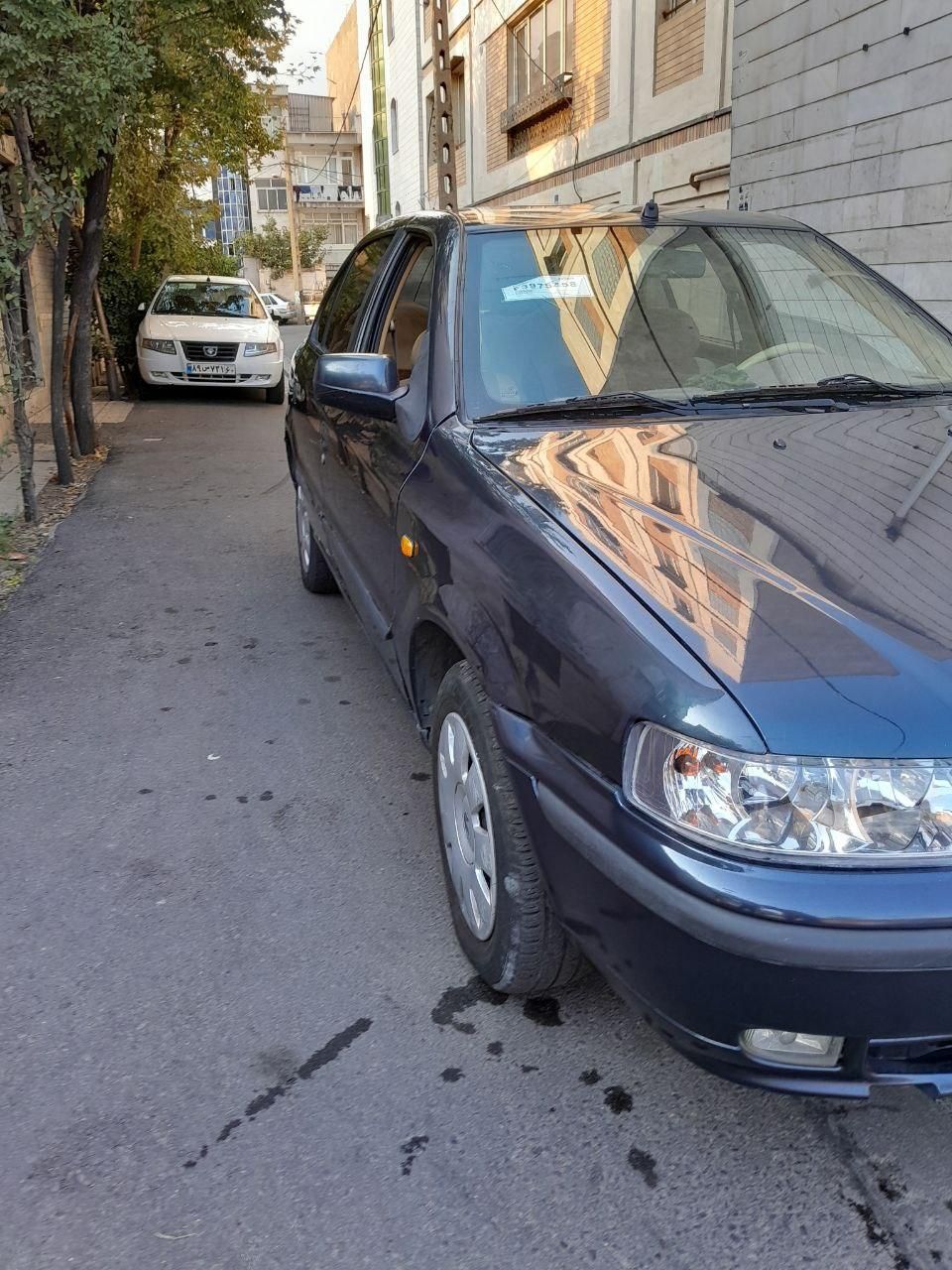 سمند LX EF7 دوگانه سوز - 1391