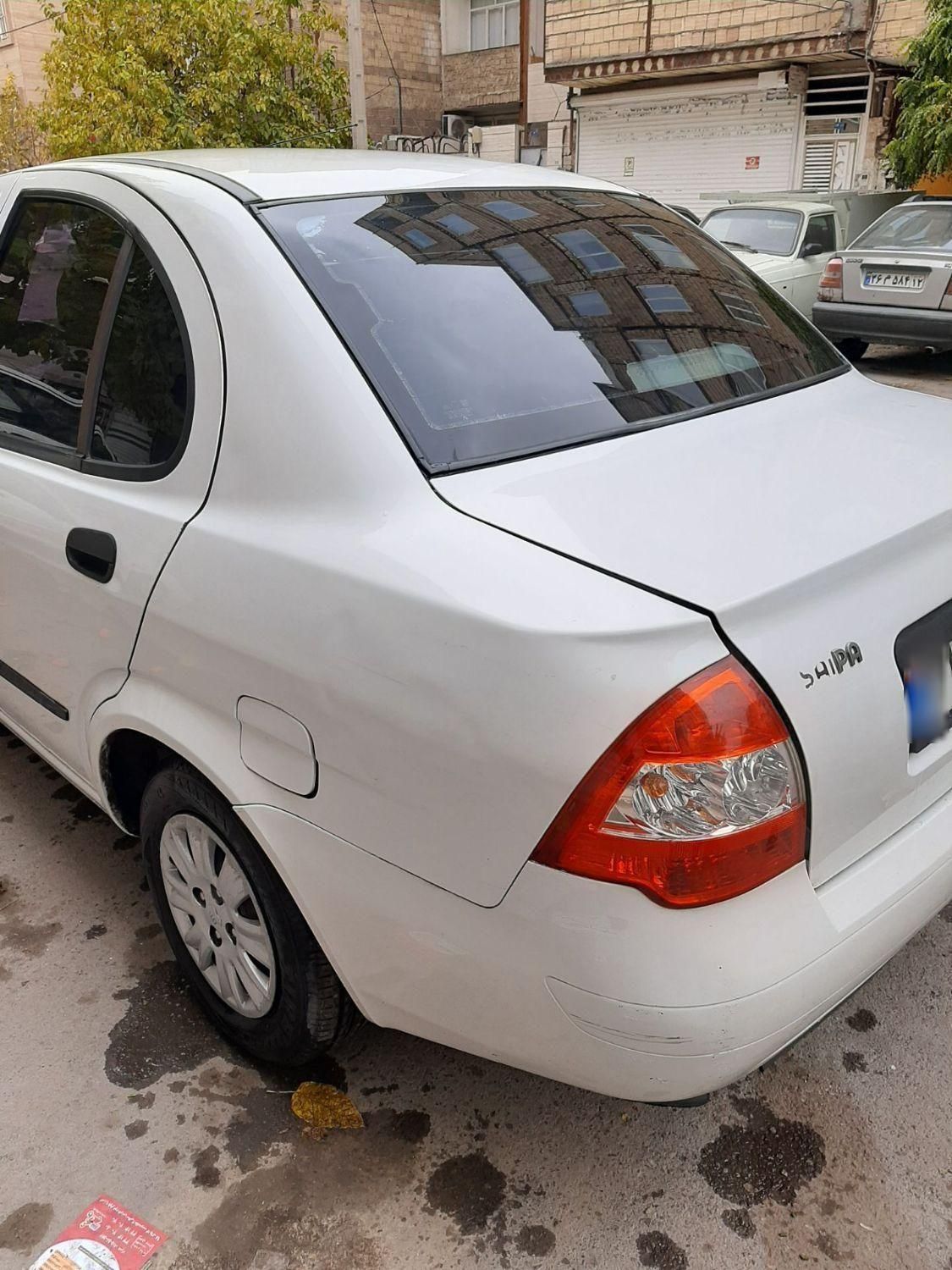 تیبا صندوق دار LX - 1395