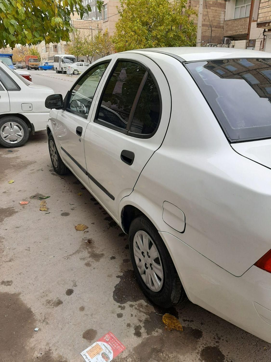 تیبا صندوق دار LX - 1395