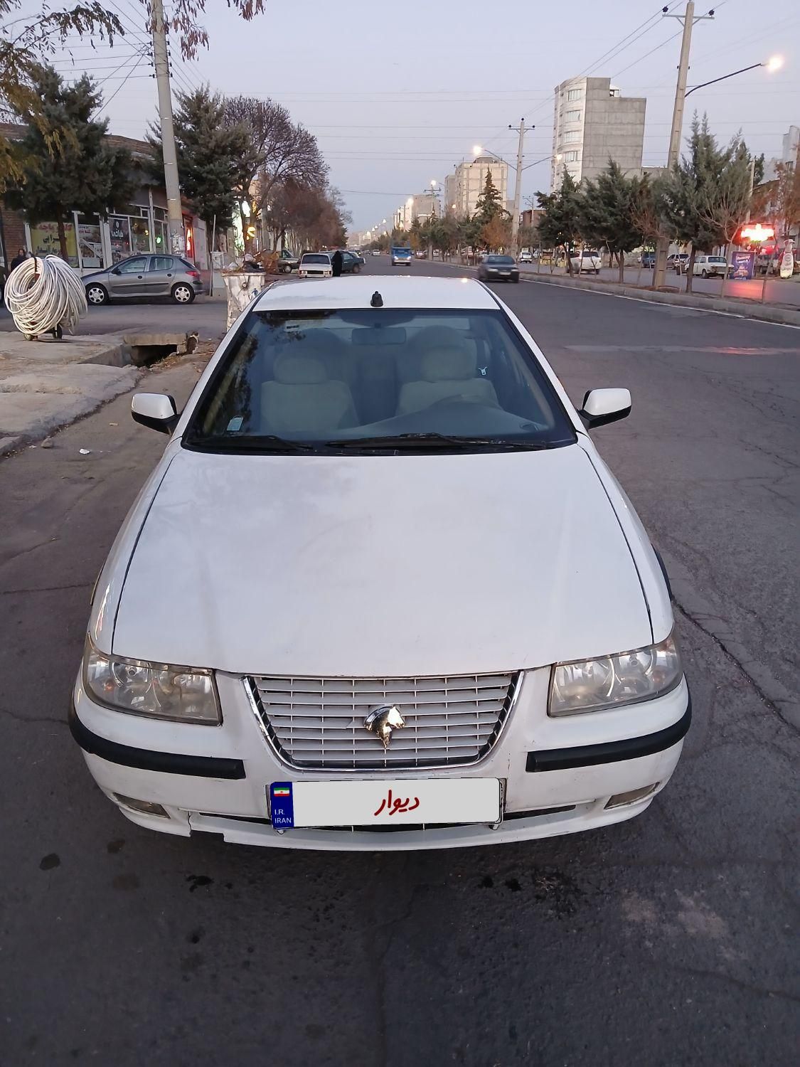 سمند LX EF7 دوگانه سوز - 1390