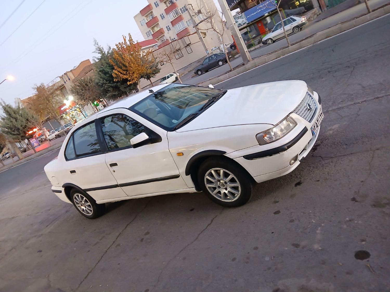 سمند LX EF7 دوگانه سوز - 1390