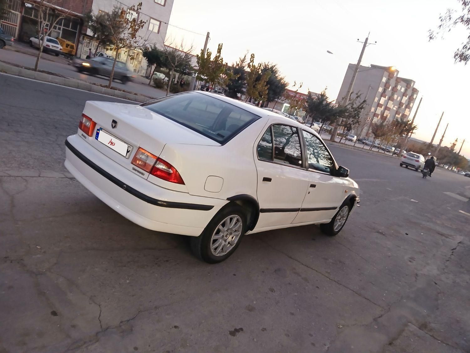 سمند LX EF7 دوگانه سوز - 1390