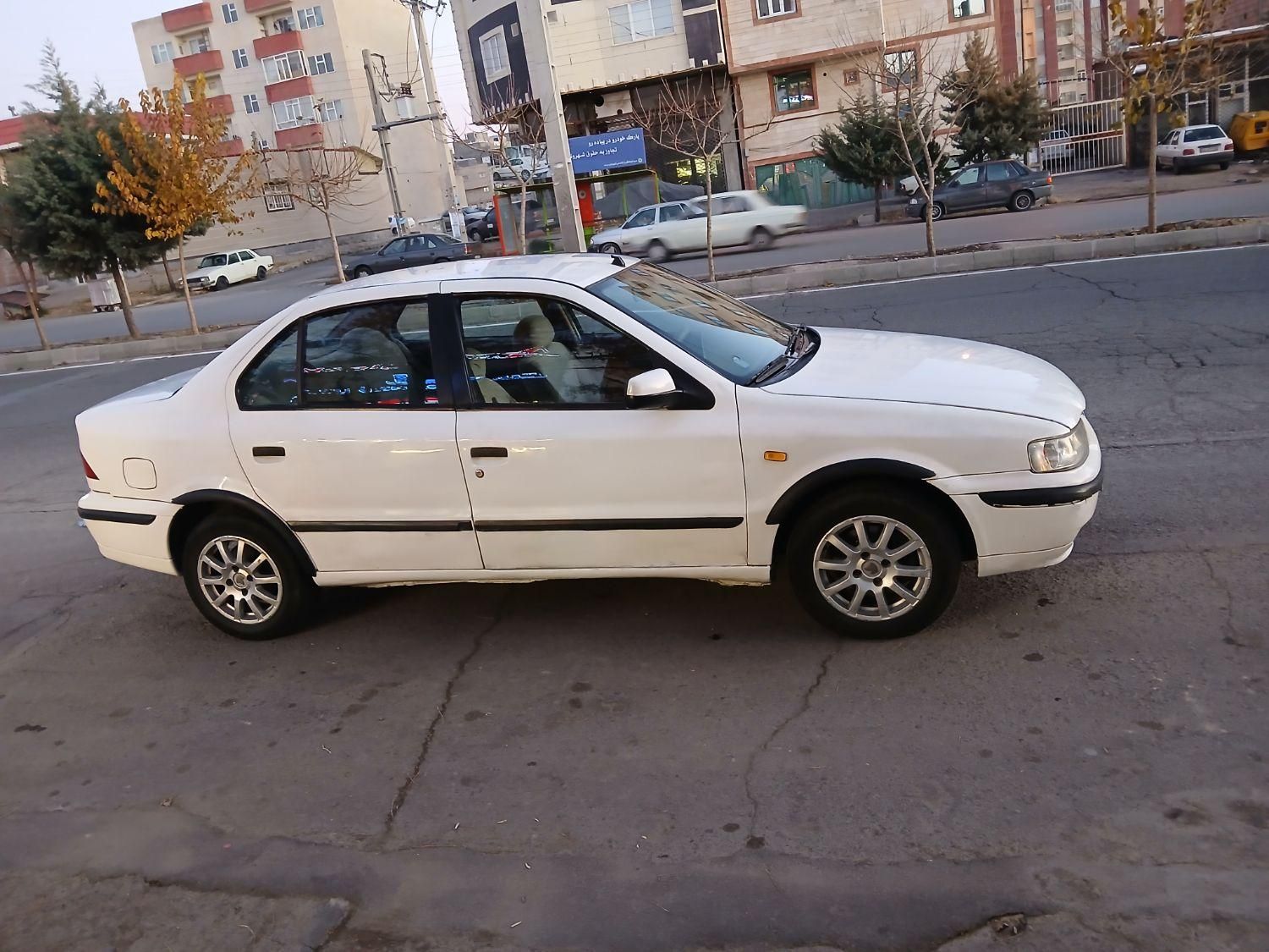 سمند LX EF7 دوگانه سوز - 1390