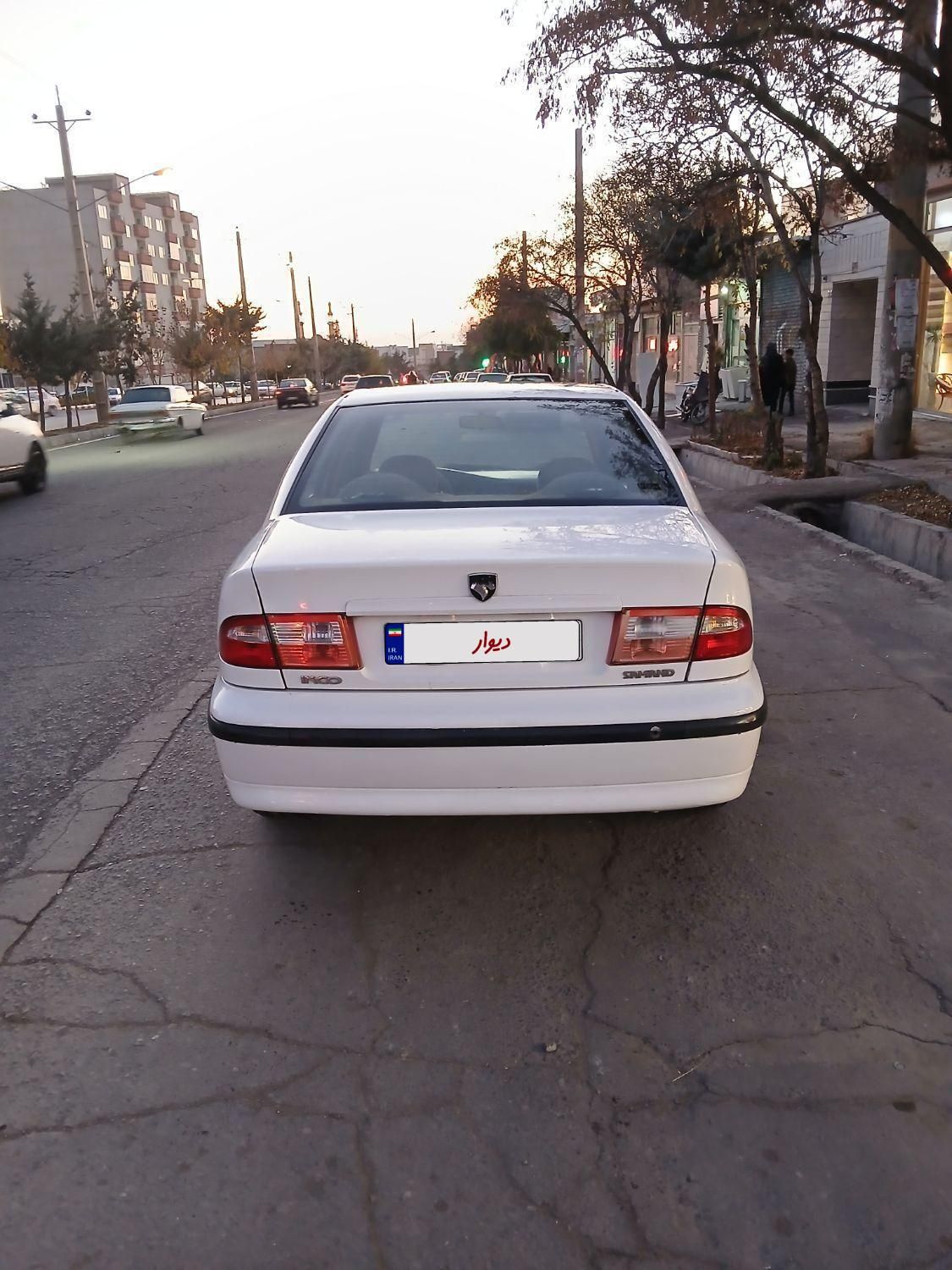 سمند LX EF7 دوگانه سوز - 1390