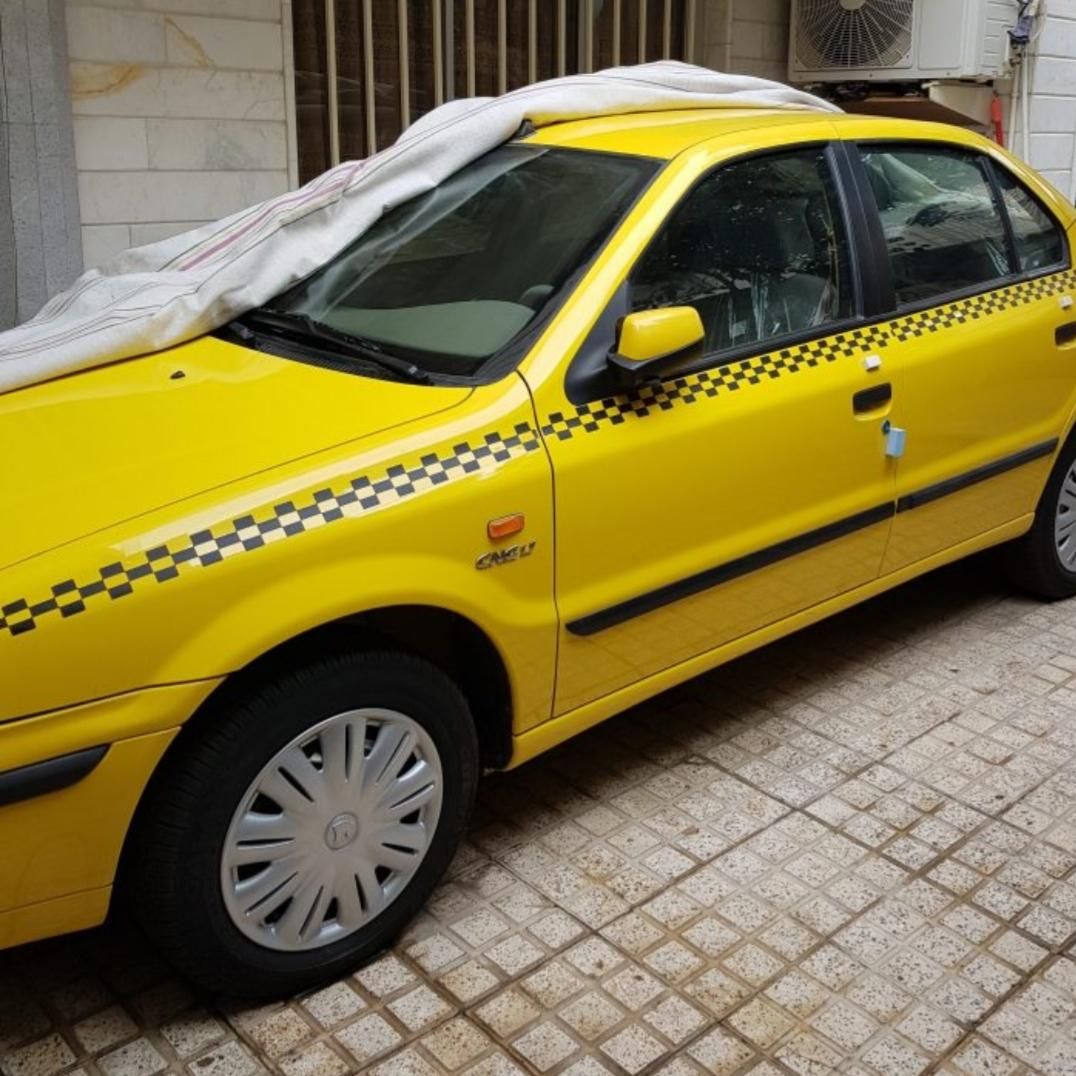 سمند LX EF7 دوگانه سوز - 1400