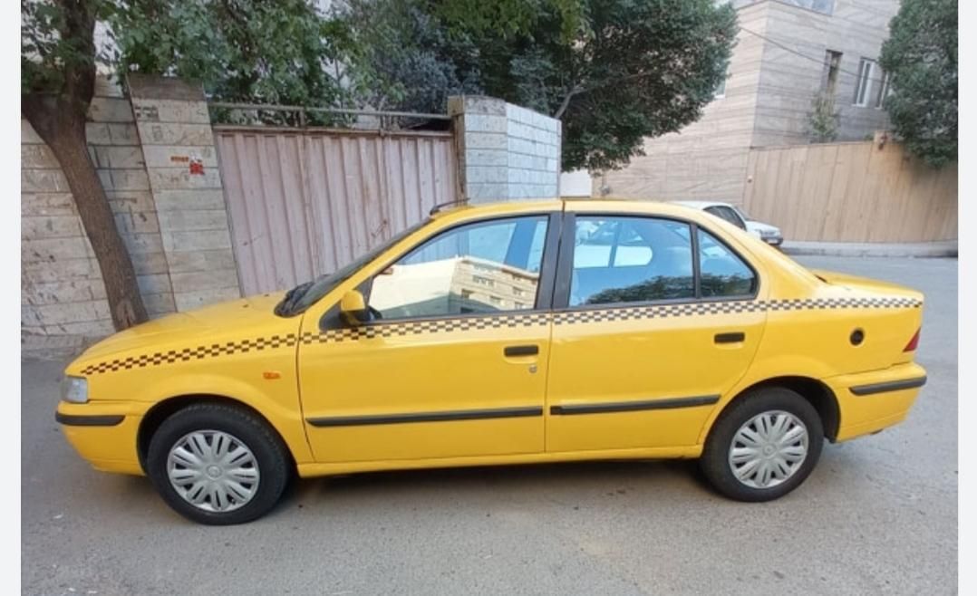 سمند LX EF7 دوگانه سوز - 1400