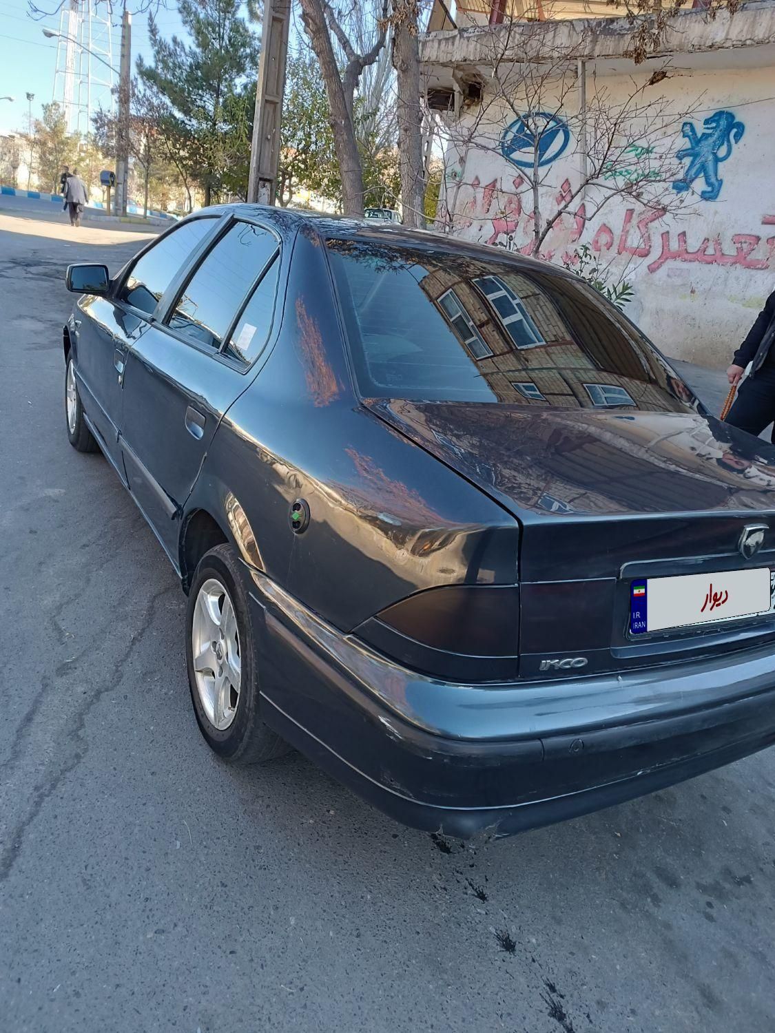 سمند LX EF7 دوگانه سوز - 1390