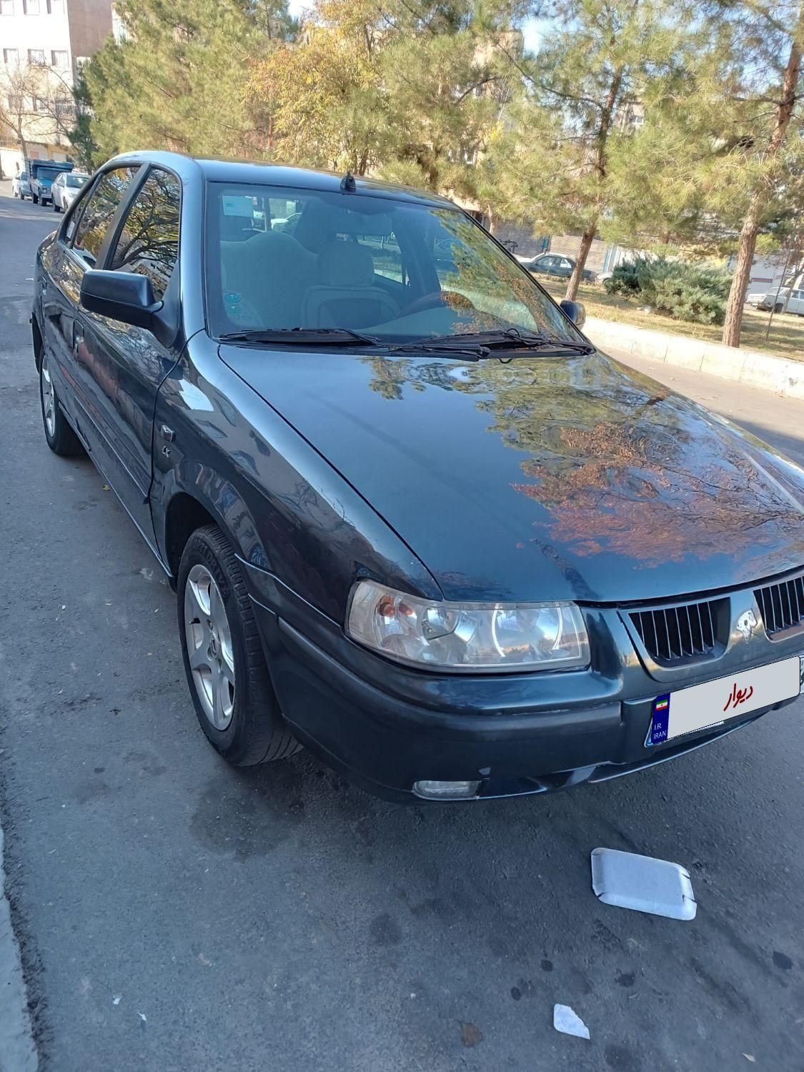 سمند LX EF7 دوگانه سوز - 1390