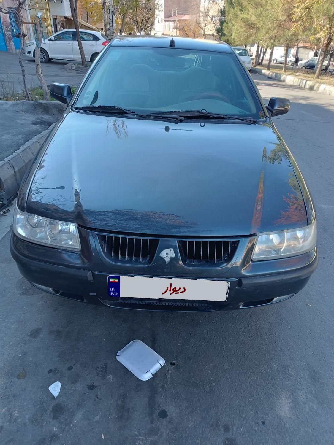 سمند LX EF7 دوگانه سوز - 1390