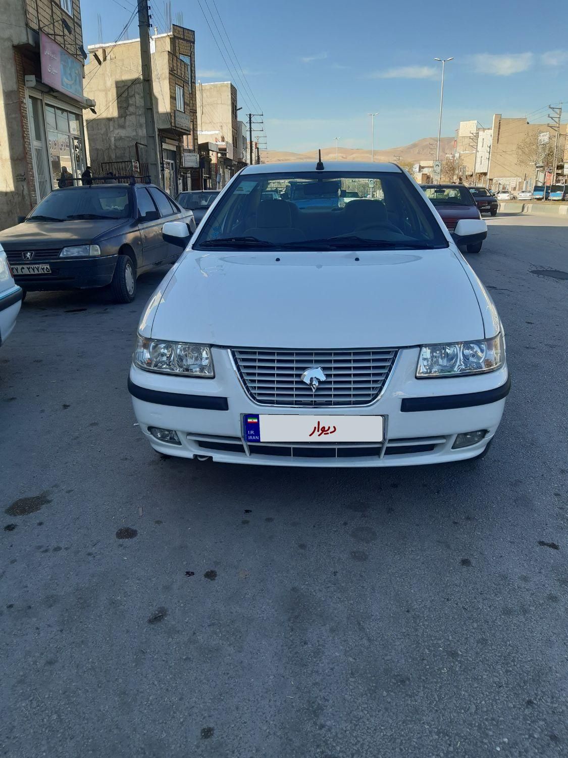 سمند LX XU7 - 1399