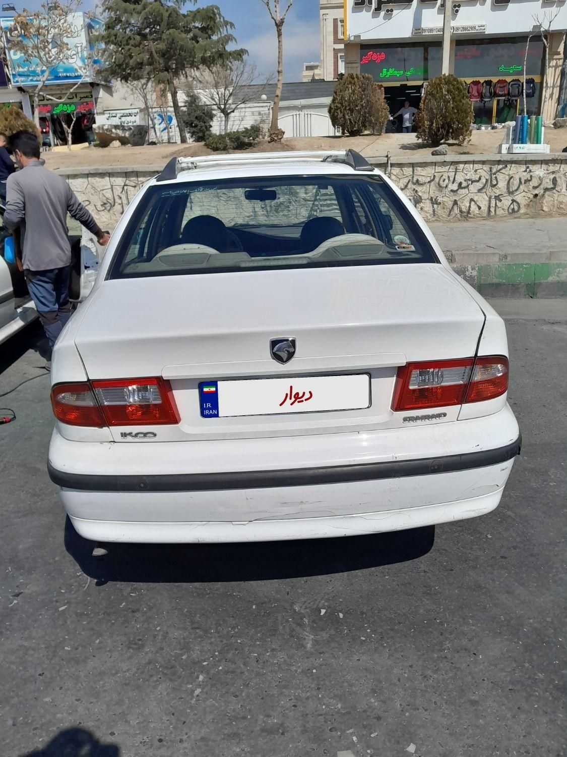 سمند LX EF7 دوگانه سوز - 1393