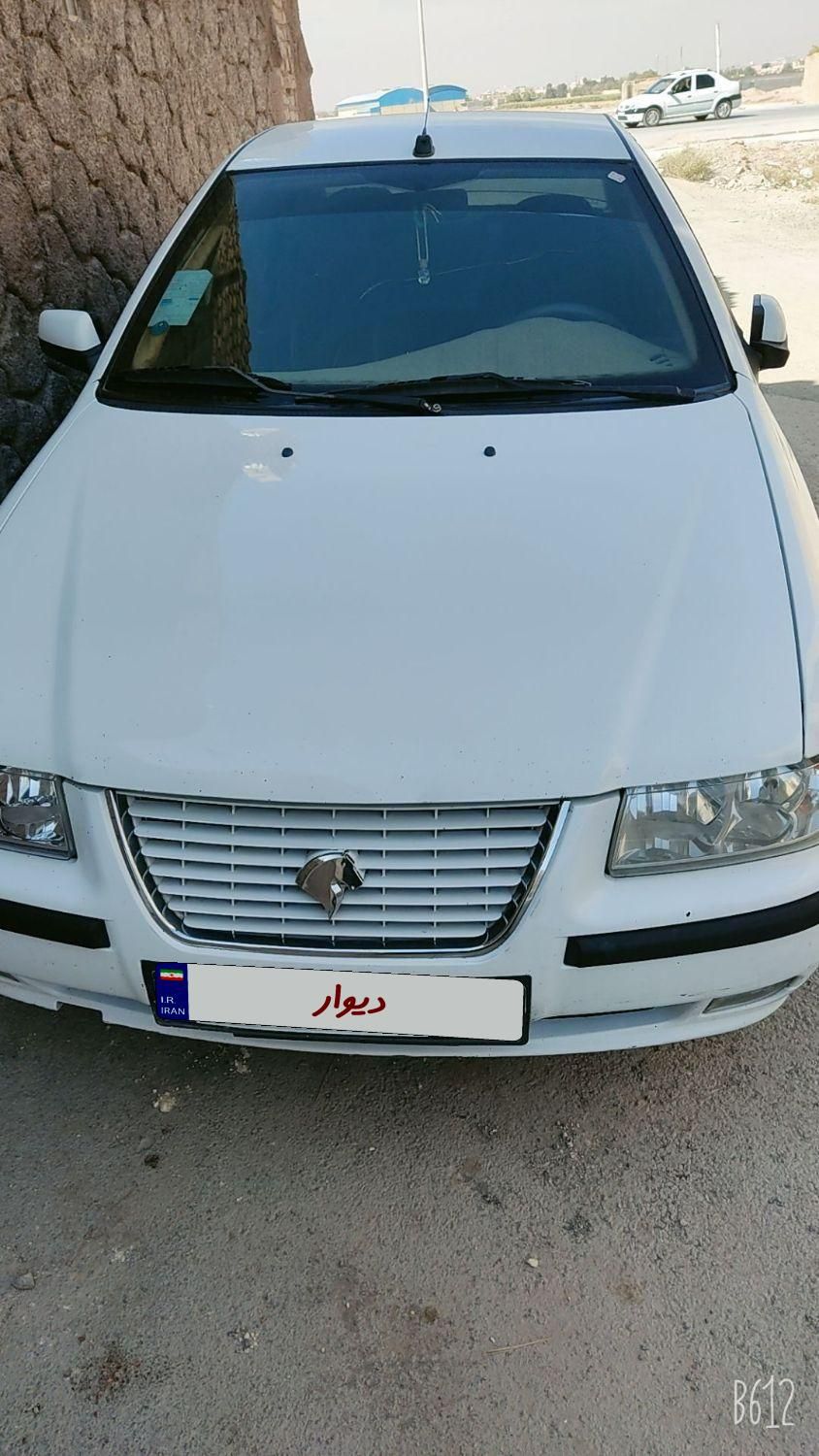 سمند LX EF7 دوگانه سوز - 1396