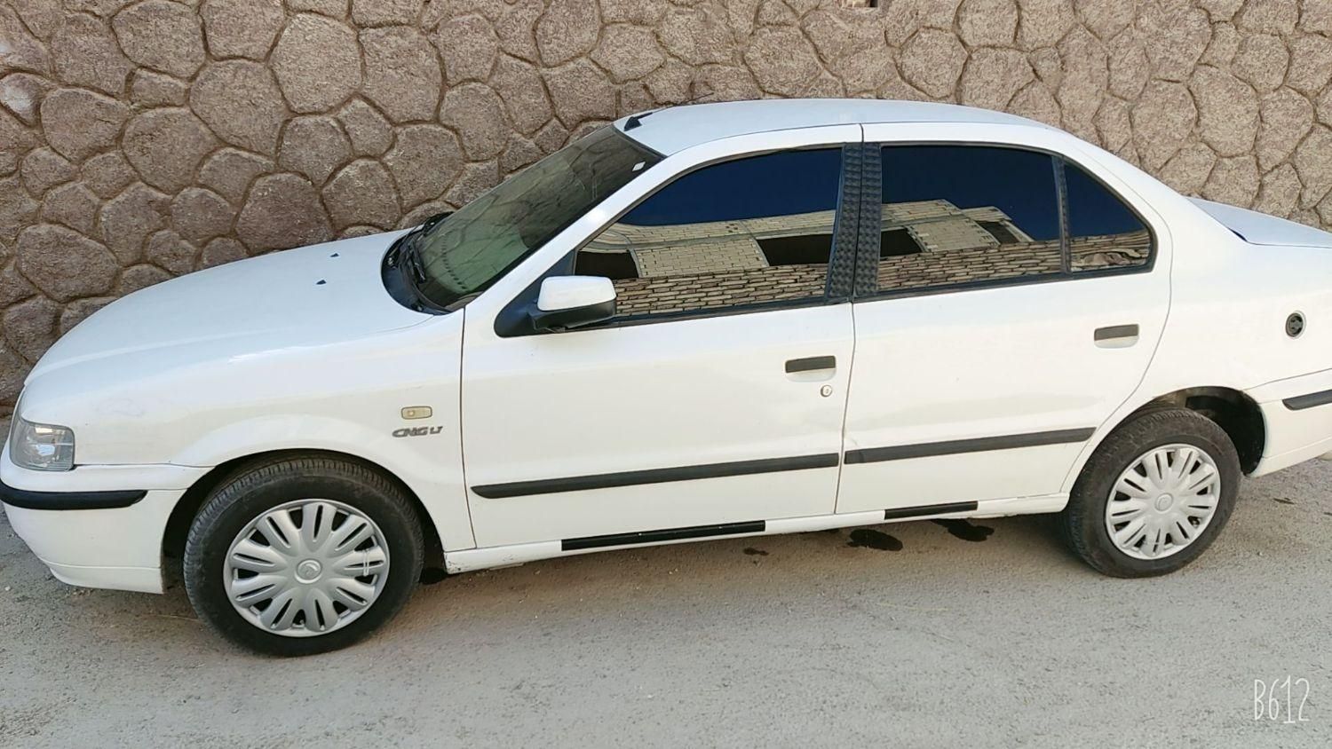 سمند LX EF7 دوگانه سوز - 1396