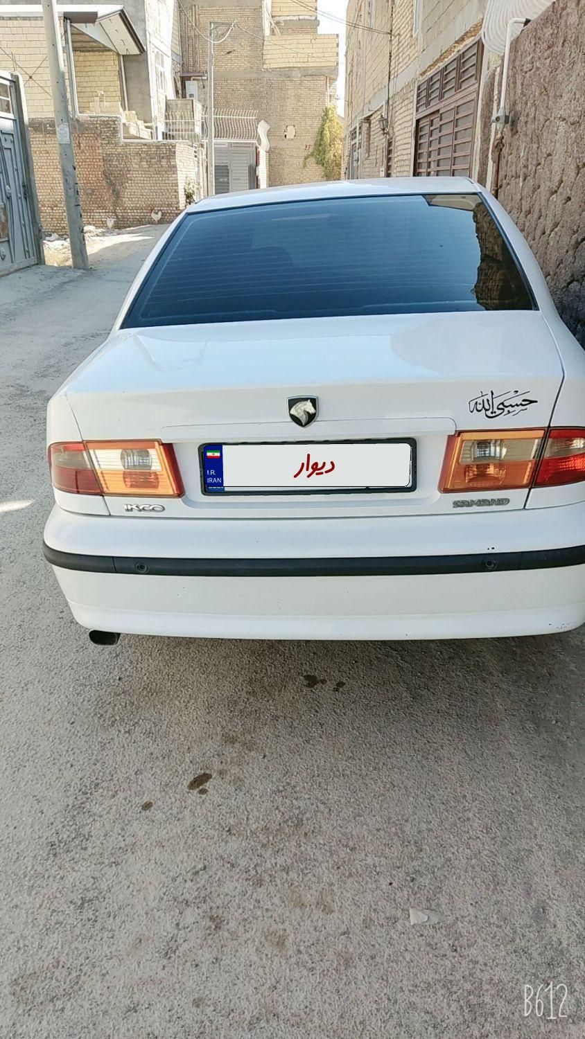 سمند LX EF7 دوگانه سوز - 1396