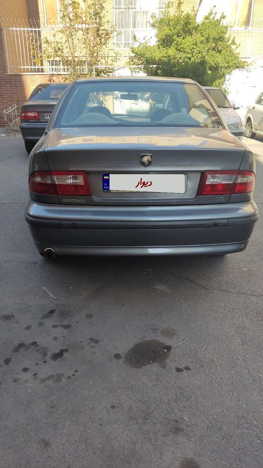 سمند LX XU7 - 1387