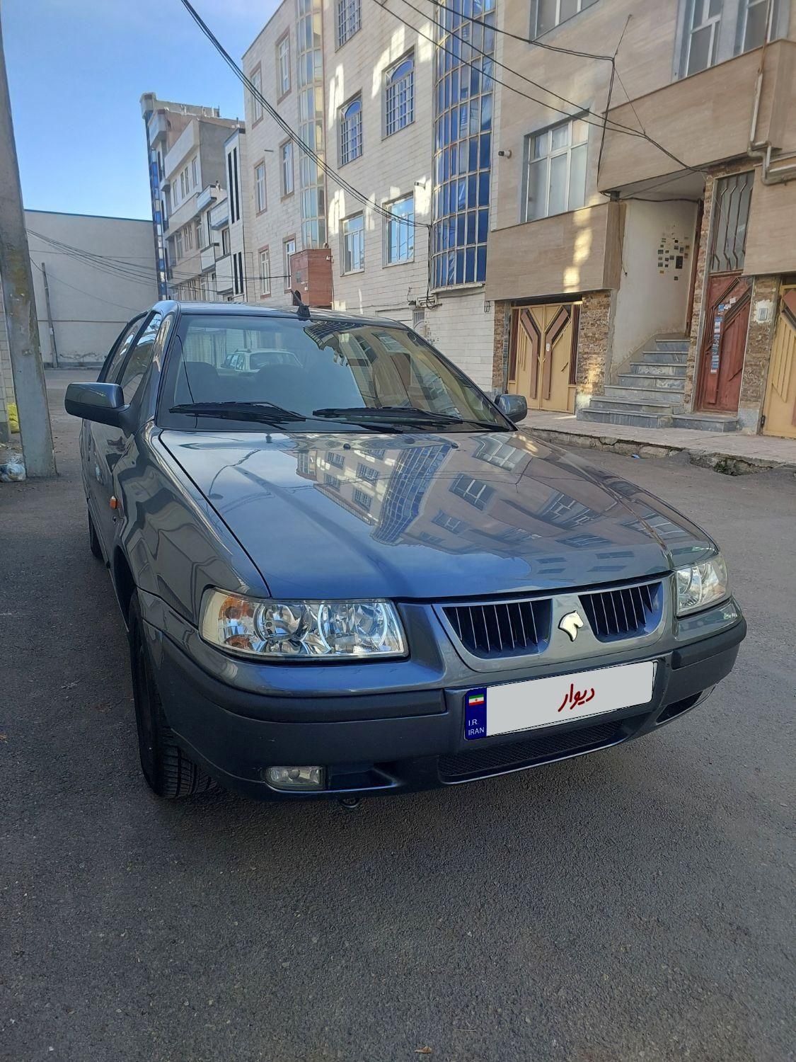 سمند LX XU7 - 1398