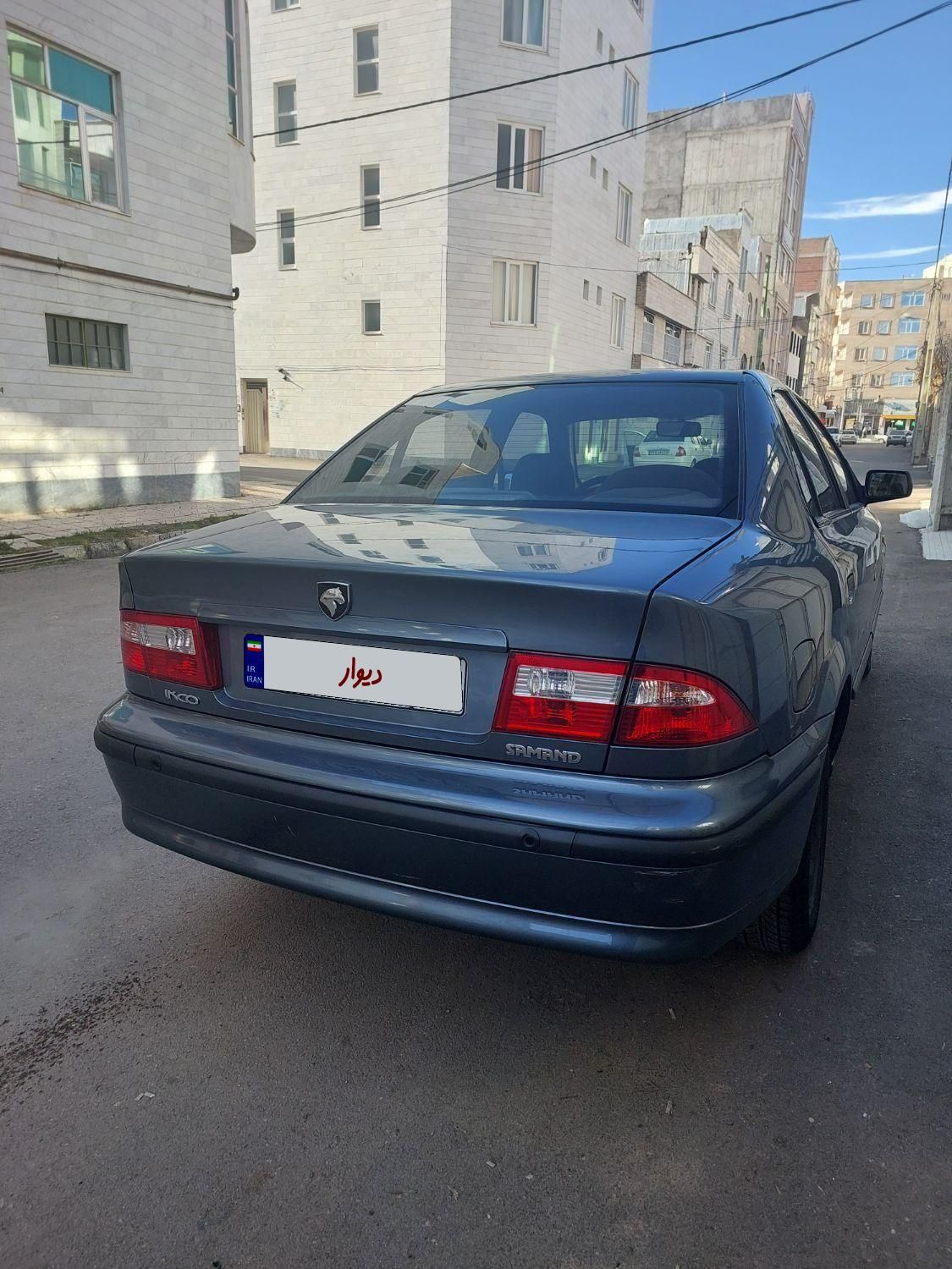 سمند LX XU7 - 1398