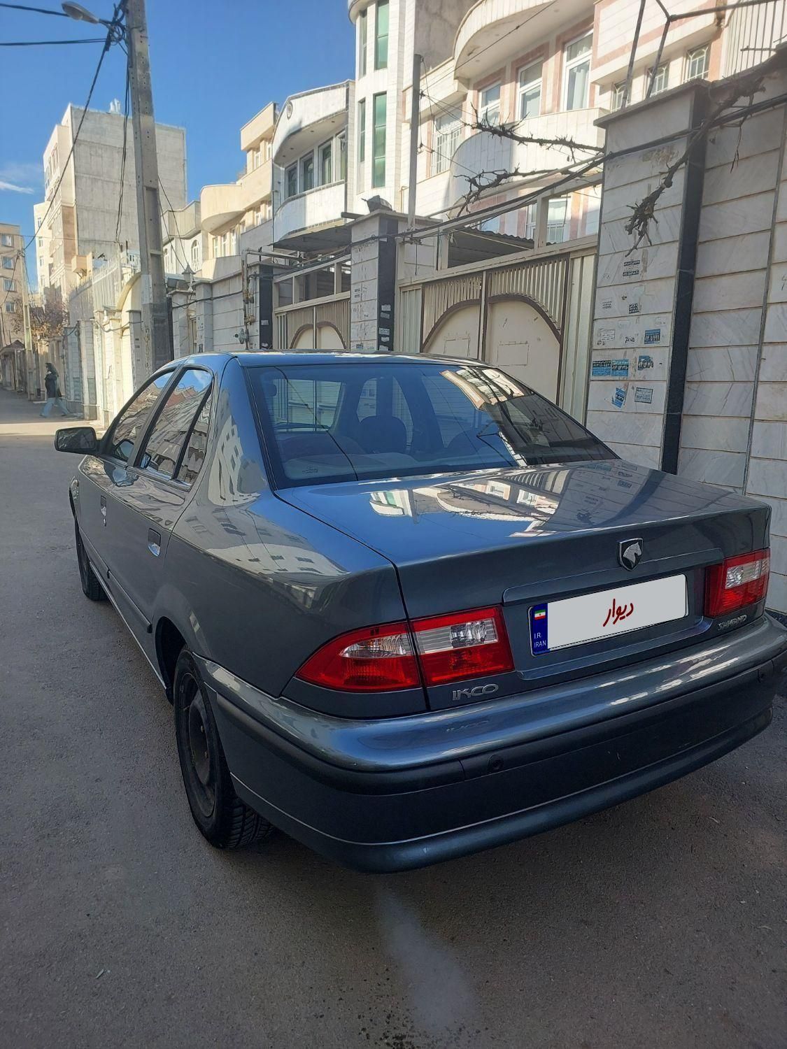 سمند LX XU7 - 1398