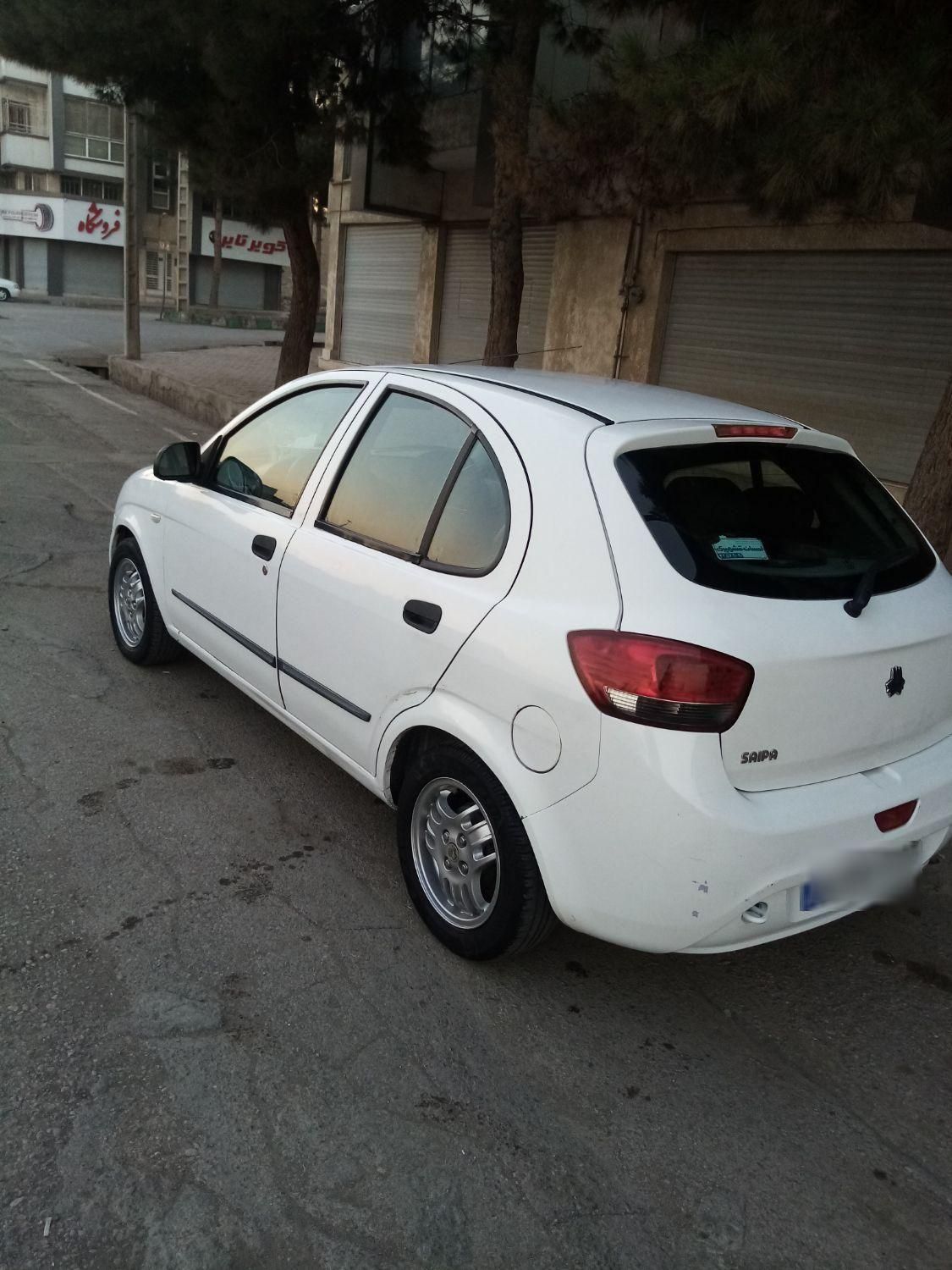 تیبا 2 EX - 1394