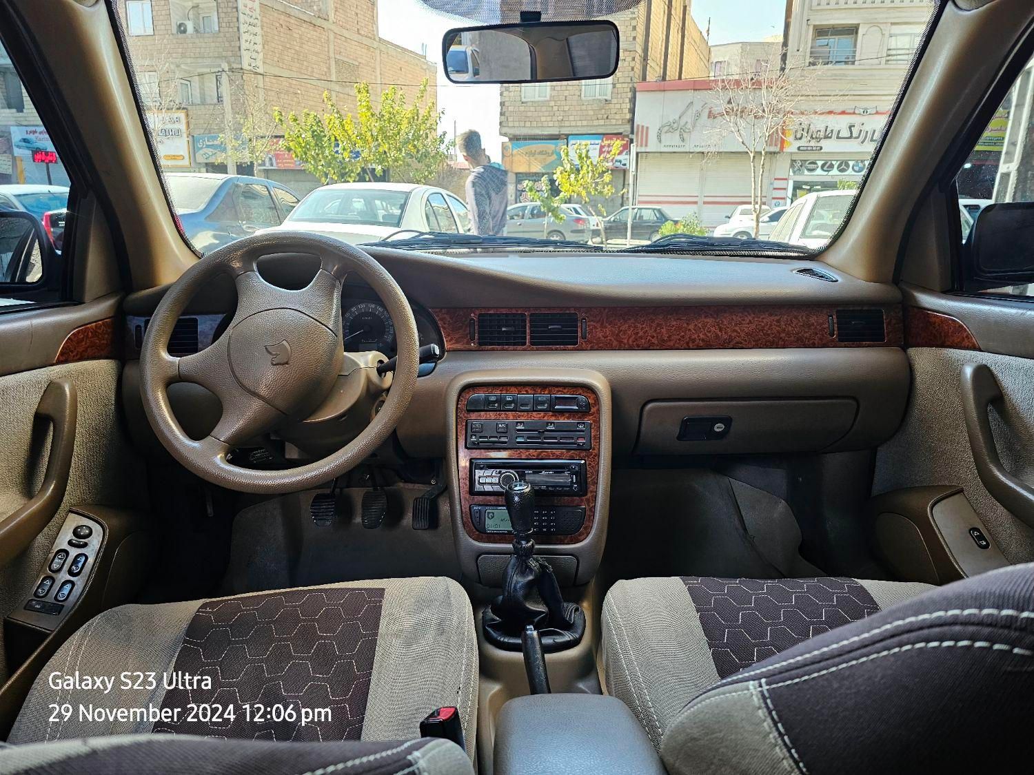 سمند LX EF7 دوگانه سوز - 1387