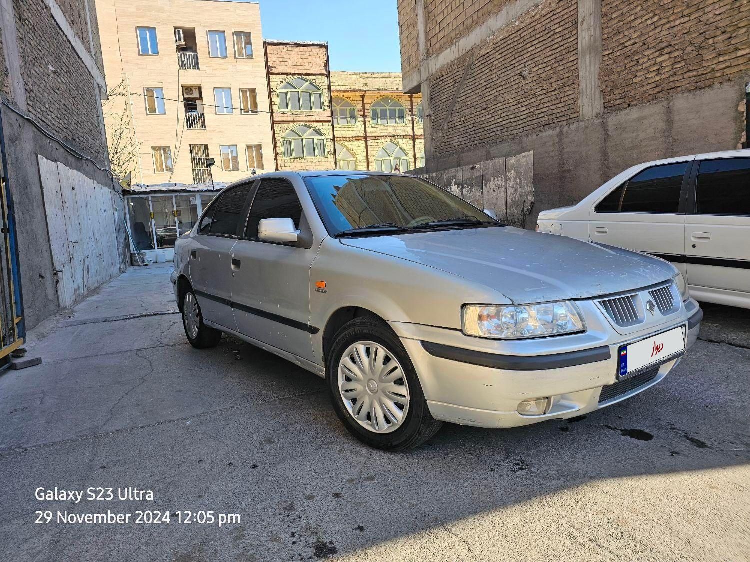 سمند LX EF7 دوگانه سوز - 1387