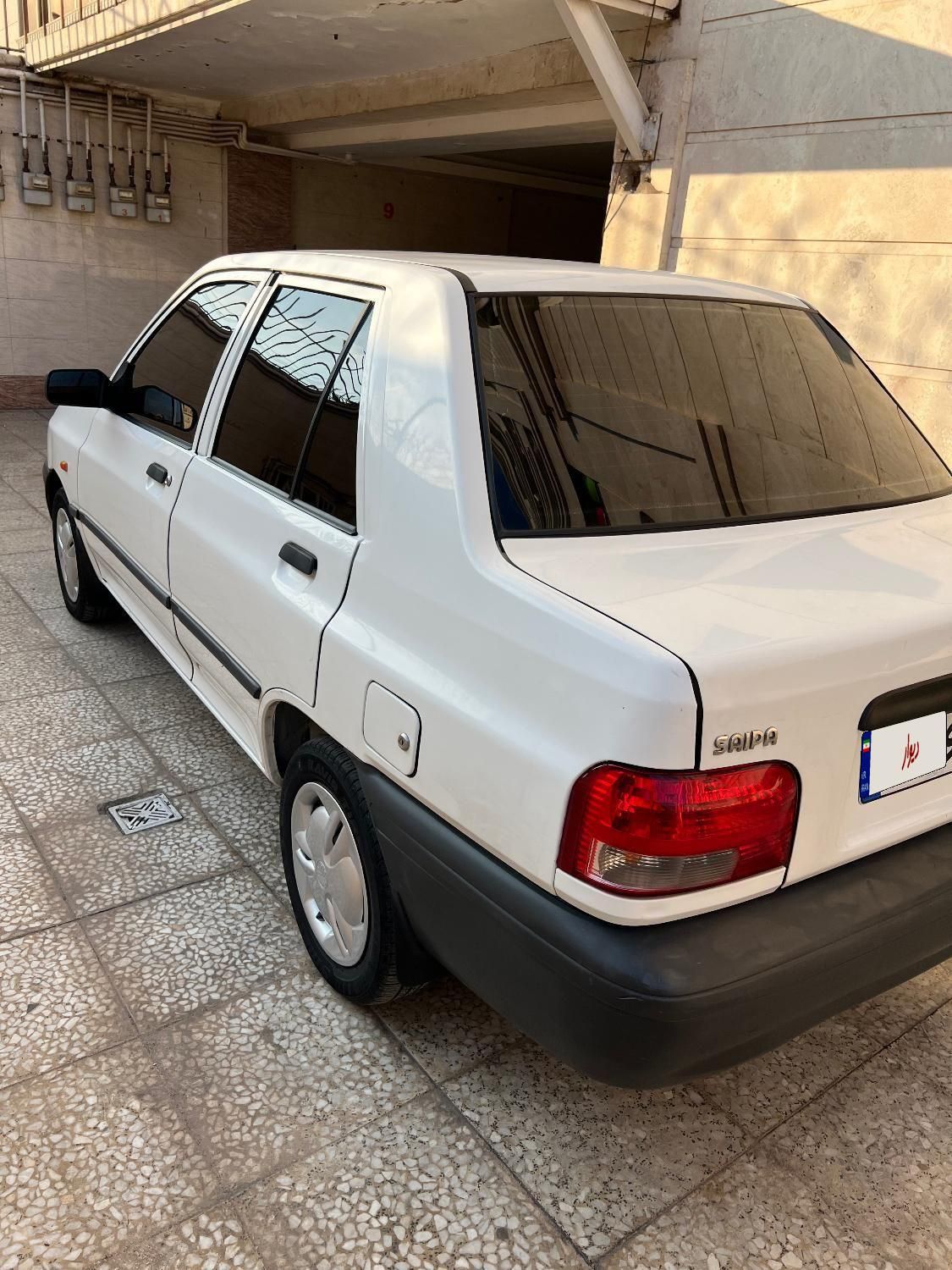 پراید 131 SE - 1395