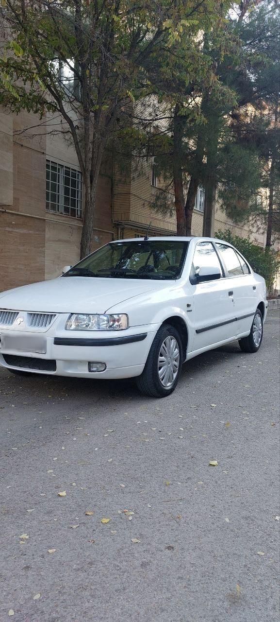 سمند LX EF7 دوگانه سوز - 1393