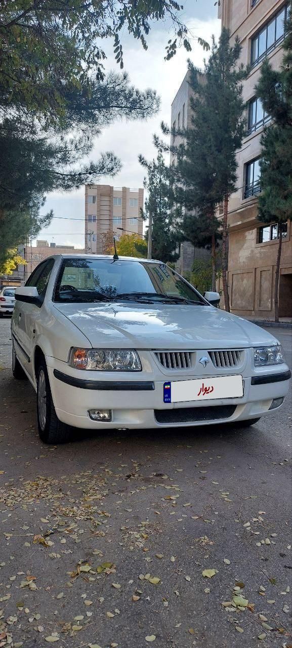 سمند LX EF7 دوگانه سوز - 1393