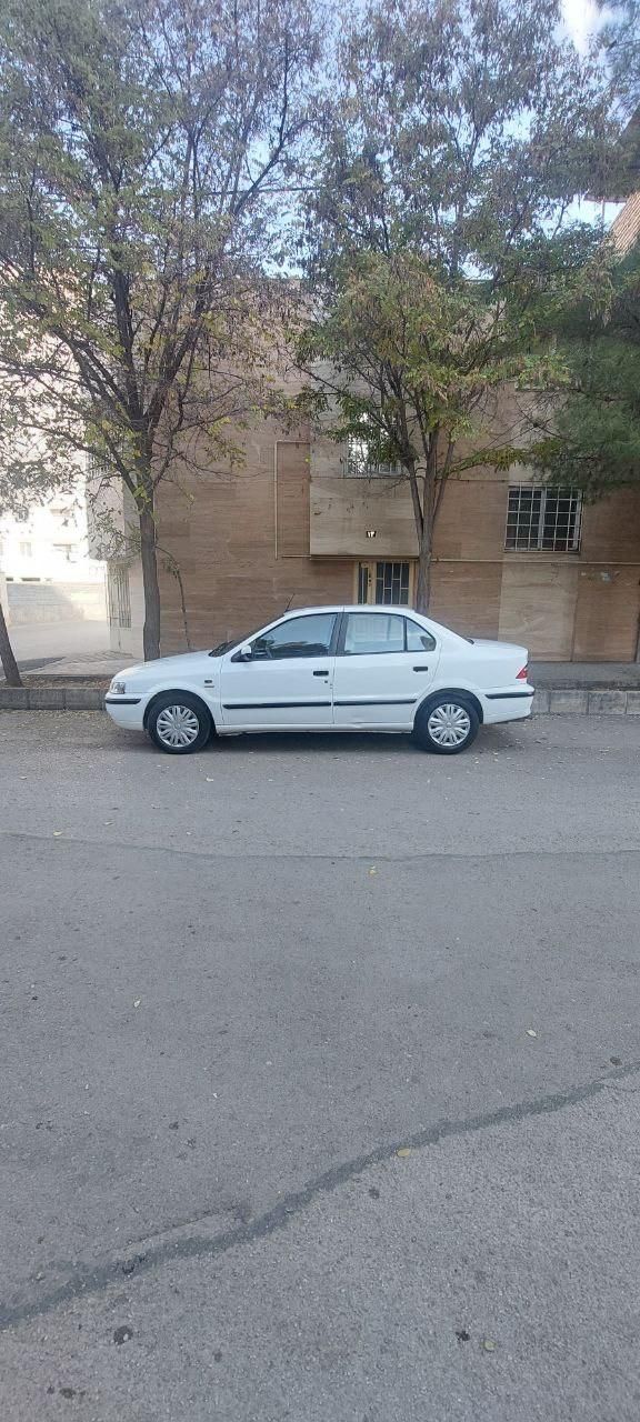 سمند LX EF7 دوگانه سوز - 1393