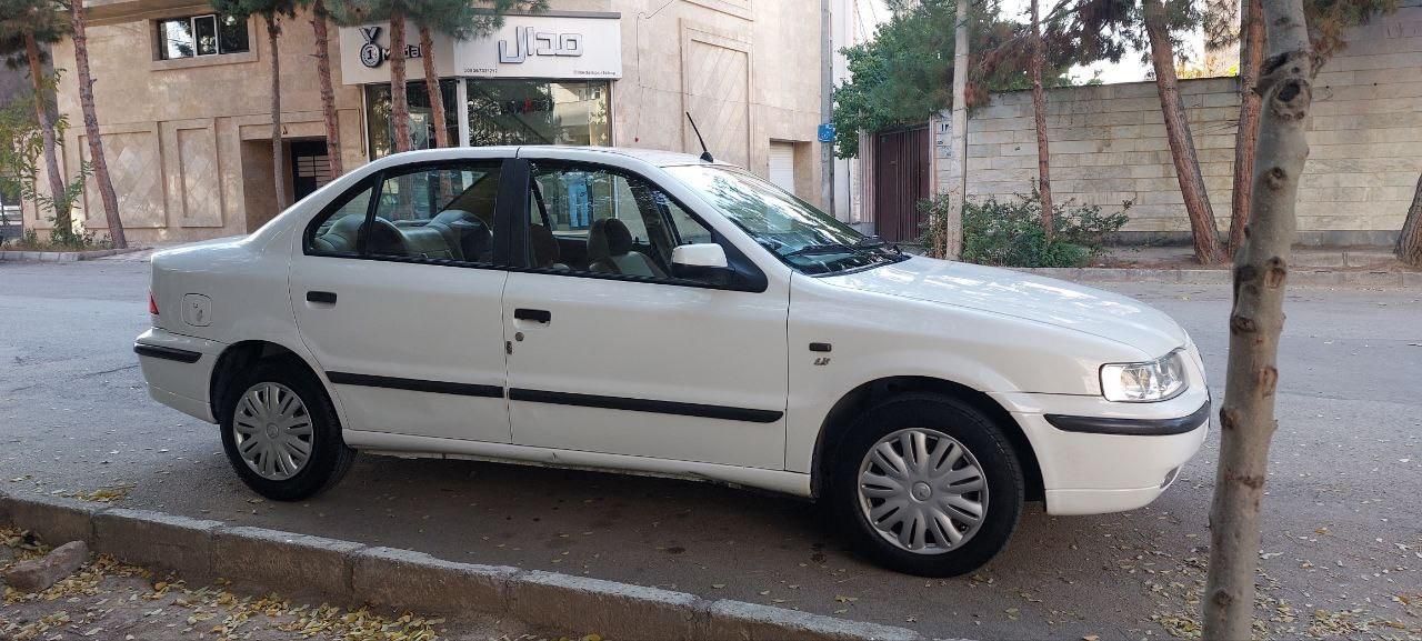 سمند LX EF7 دوگانه سوز - 1393