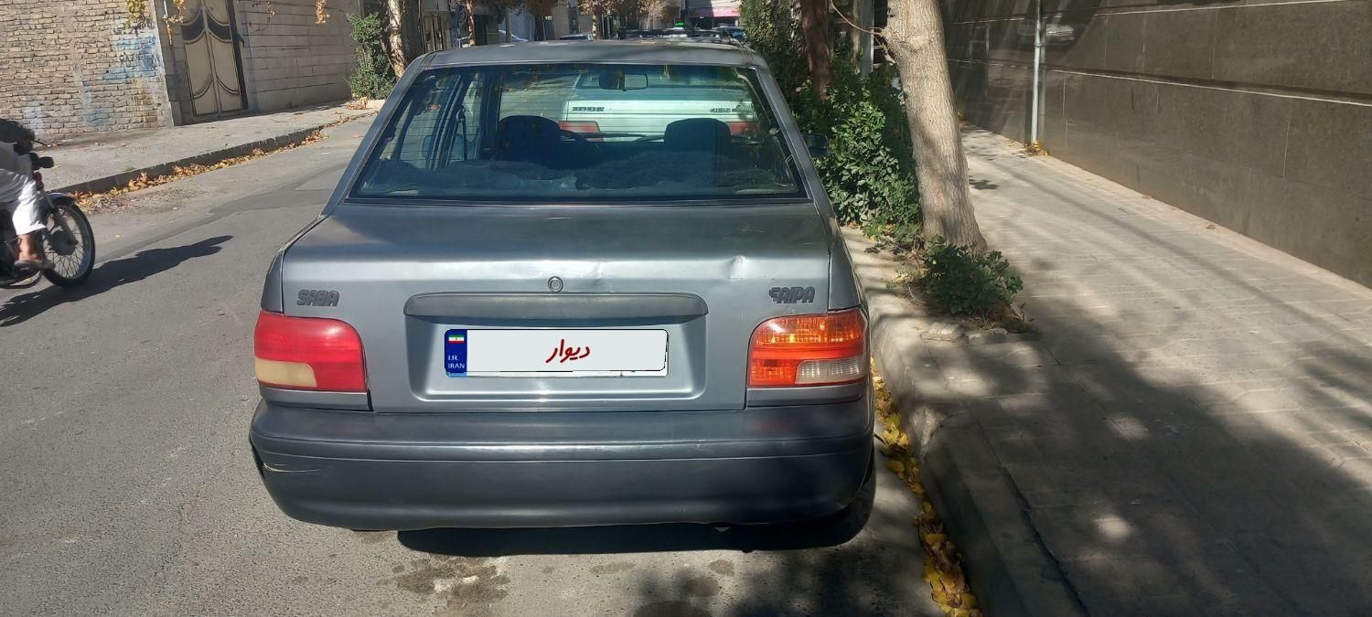 پراید 131 SL - 1391