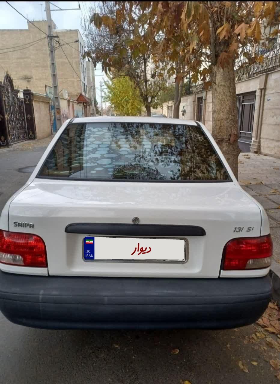 پراید 131 SE - 1395