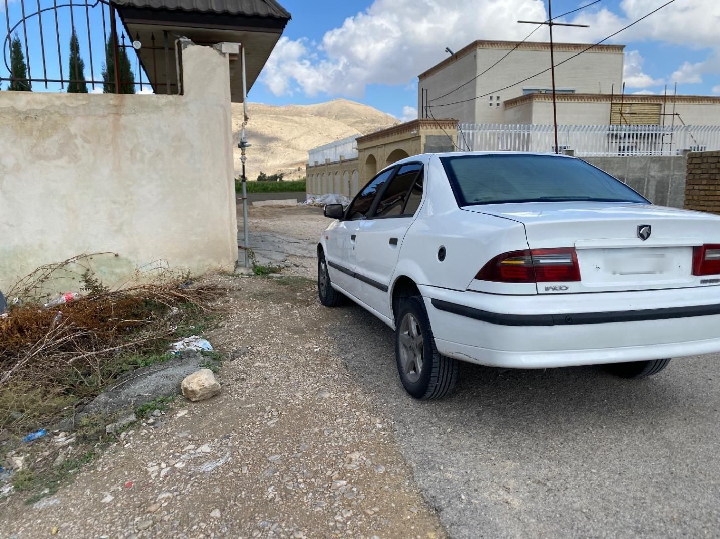 سمند LX EF7 دوگانه سوز - 1395