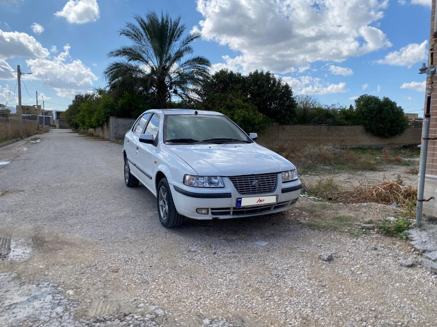 سمند LX EF7 دوگانه سوز - 1395