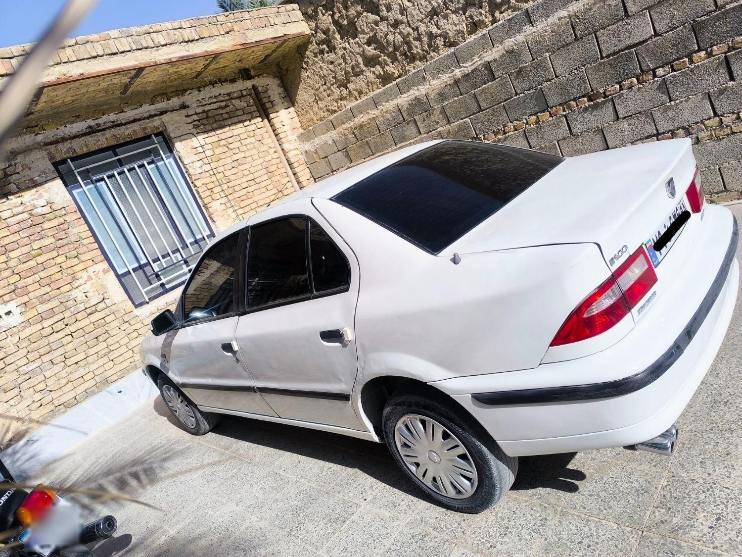 سمند LX XU7 - 1386