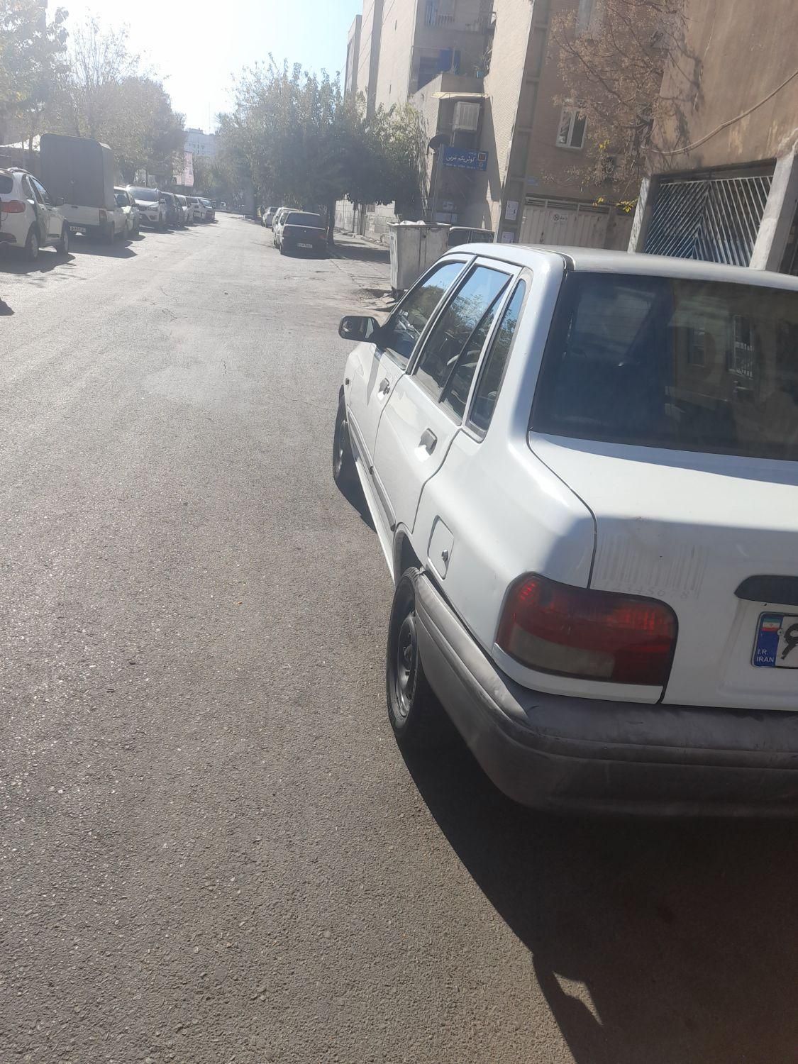 پراید 131 SE - 1393